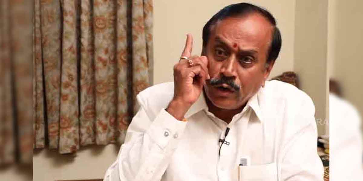bjp H. Raja Interview