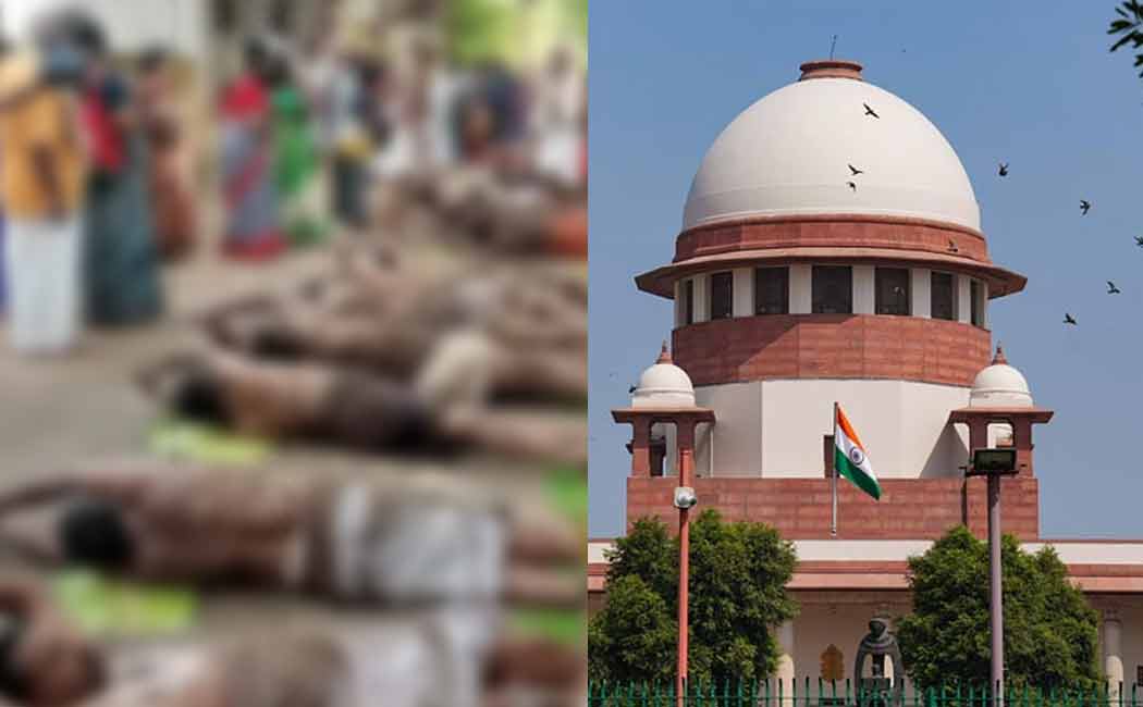 Ban on the ritual of rolling saliva on leaves will continue! - Supreme Court orders action