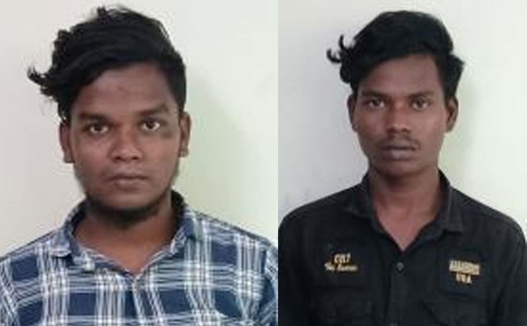 Guntas case on two raiders in Salem