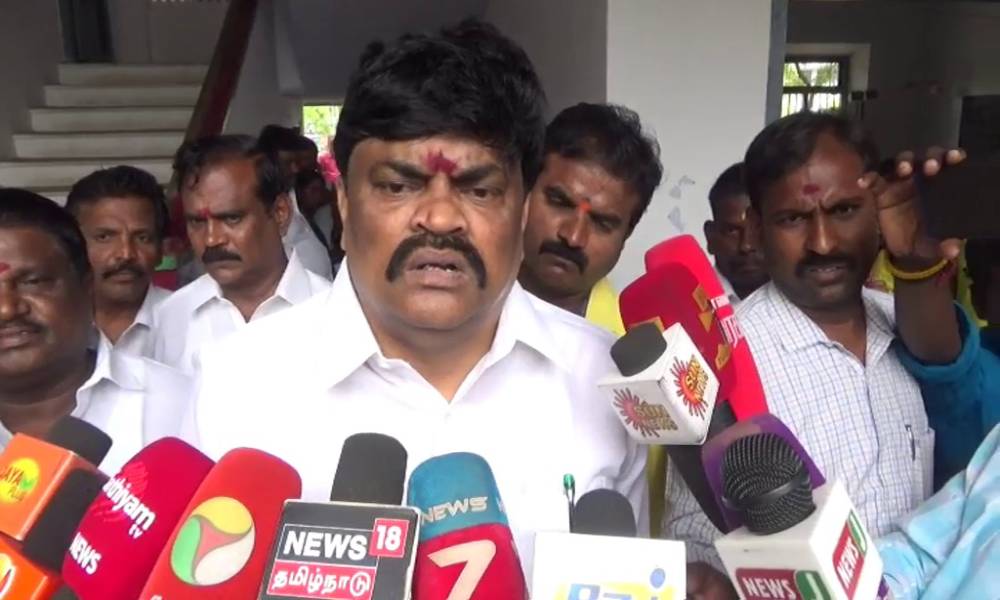 tamilnadu minister rajendra balaji said about ttv and budget