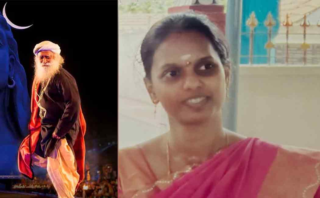 the mother of Subhasree talk about his daughter, with tears in her eyes