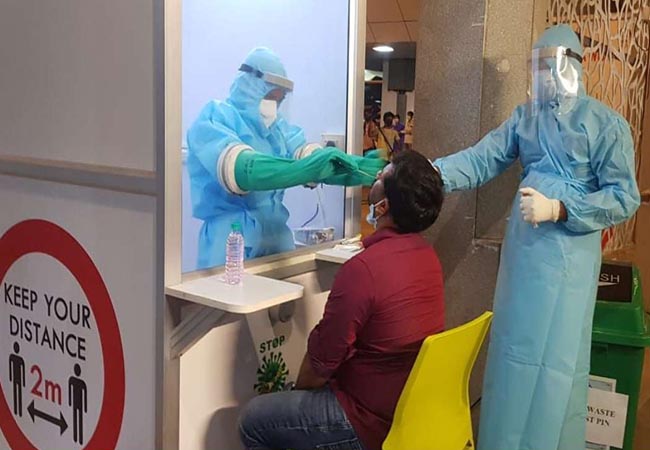 INDIA CORONAVIRUS PEOPLES MINISTRY OF HEALTH AND FAMILY WELFARE
