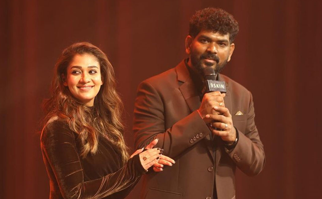 vignesh shivan about nayanthara promotion issue