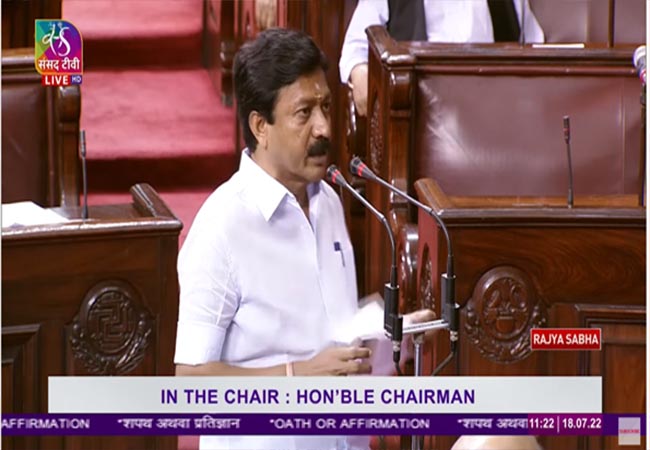 Rajya Sabha new members sworn in!