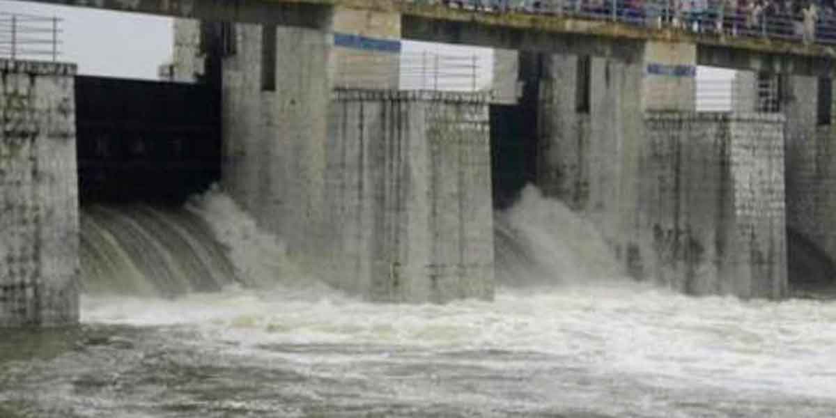 Opening of water in Sembarambakkam, Bundi, Puzhal lake