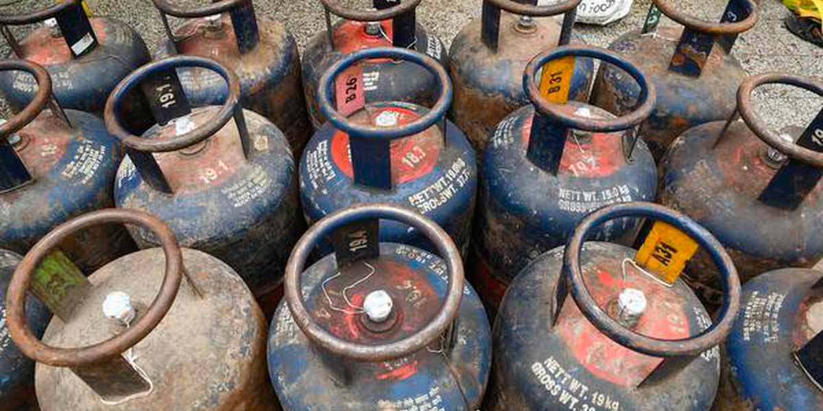 Gas cylinder price has suddenly gone up