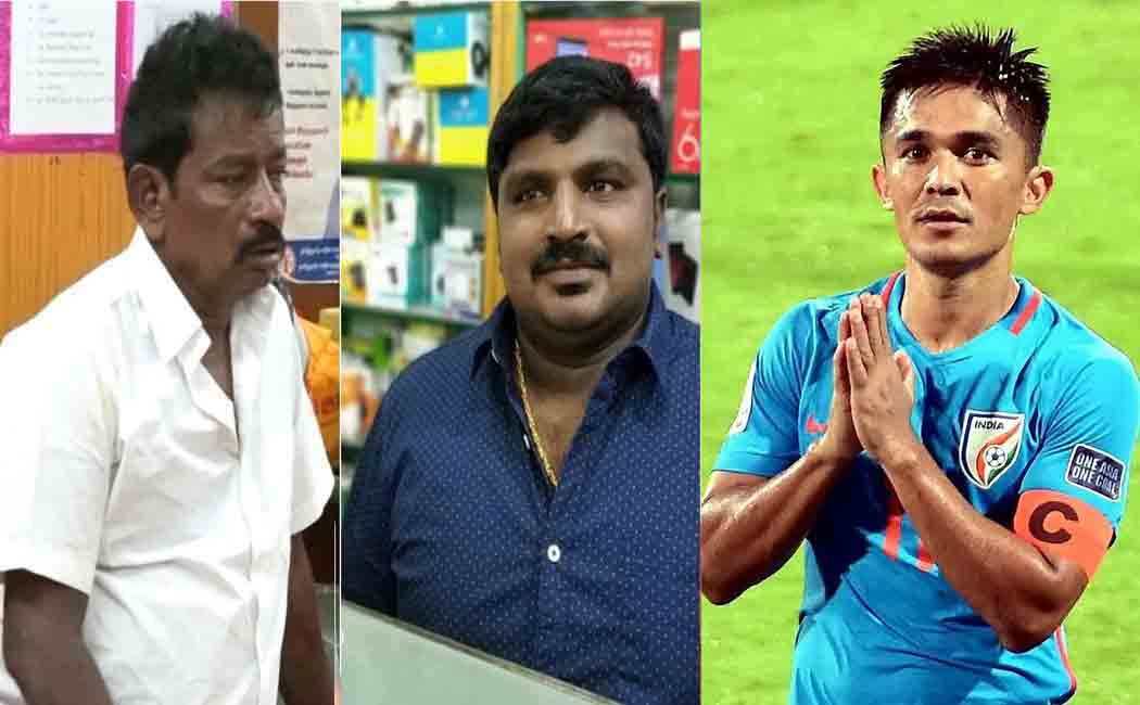 sunil chhetri about sathankulam issue