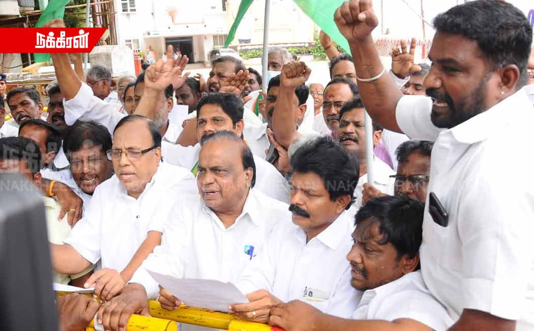 Jail sentence for Rahul Gandhi; Tamil Nadu Congress train strike