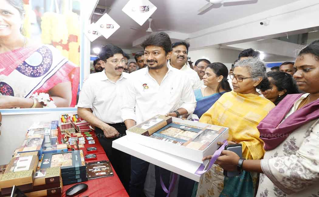 udhayanidhi stalin inaugurated pongal gift combo set sales in website