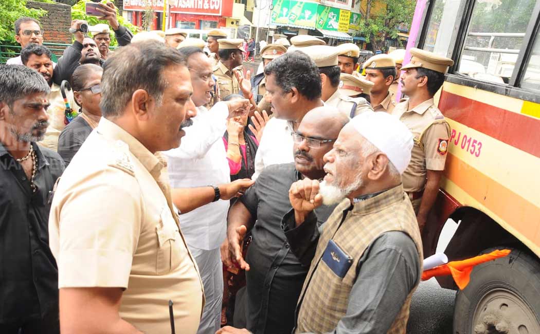 Congress struggle against release 6 people including Nalini
