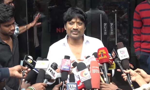 "The title is valid; the car was bought for it"- SJ Surya speech!