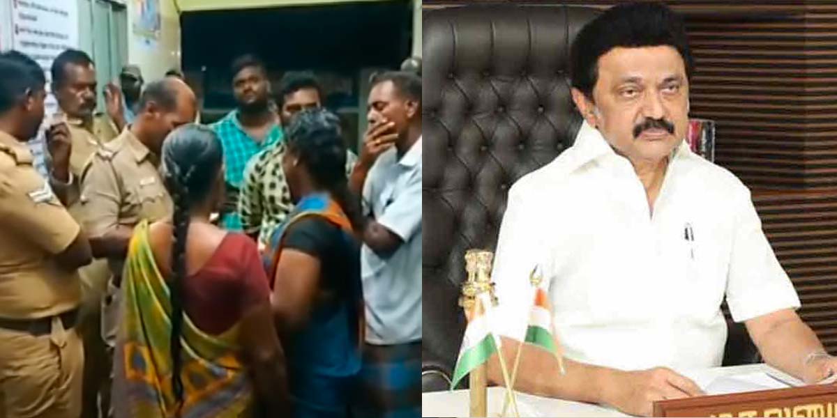 Schoolgirl by falling tree accident; Chief Minister Relief Notice