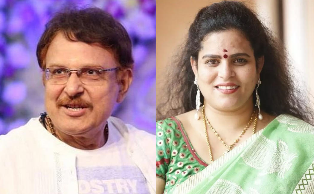 sarathbabu in hospital
