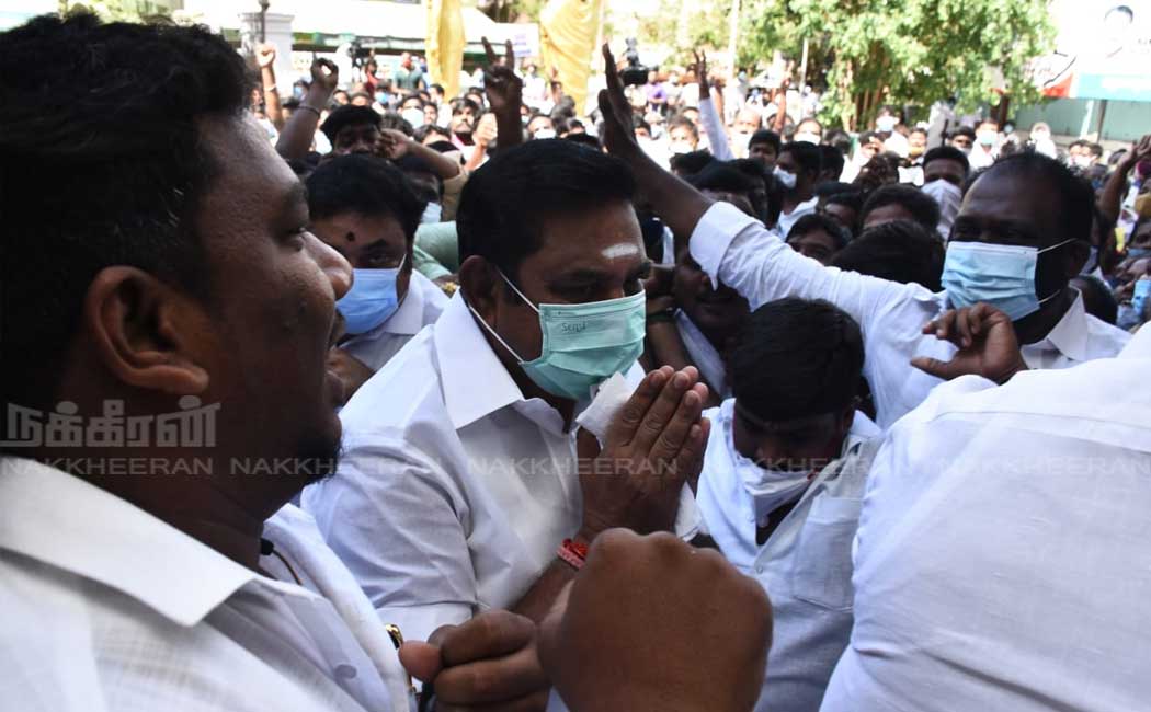 AIADMK MLAs meeting held at the head office