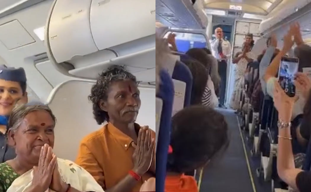 Pilot gives a big shoutout to Elephant Whisperers' Bomman and Bellie