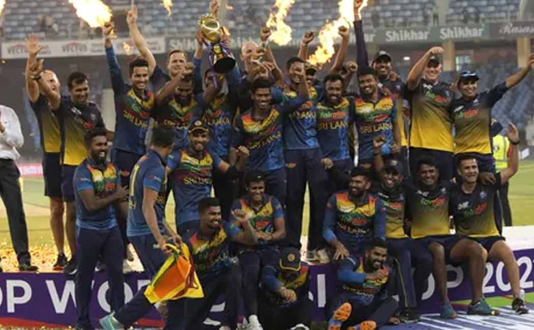 Asia Cup; Pakistan belied predictions.. Sri Lanka showed victory..