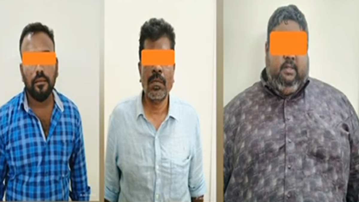 Drug smuggling at Kalamakkam bus station; NCP Shock