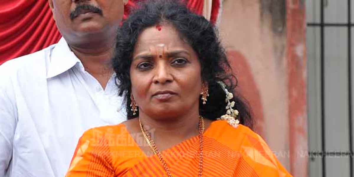 'Why do people who don't criticize other religious cultures criticize only Hinduism?'-Tamizhisai Question