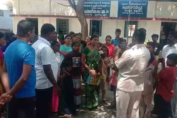 Salem Government school issue