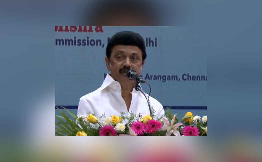 "I will also put forward some of my demands in this program in which judges will participate" - Chief Minister M.K.Stalin