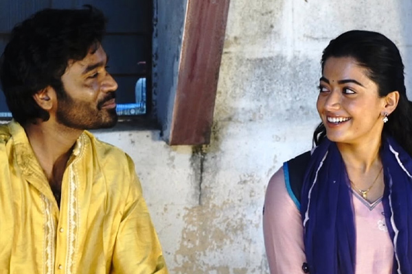 Rashmika on her experience working with Dhanush in Kuberaa