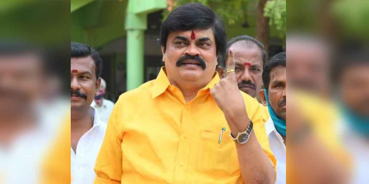 'We are collecting documents ...' Tamil Nadu government information in the case of accumulation of assets against Rajendra Balaji