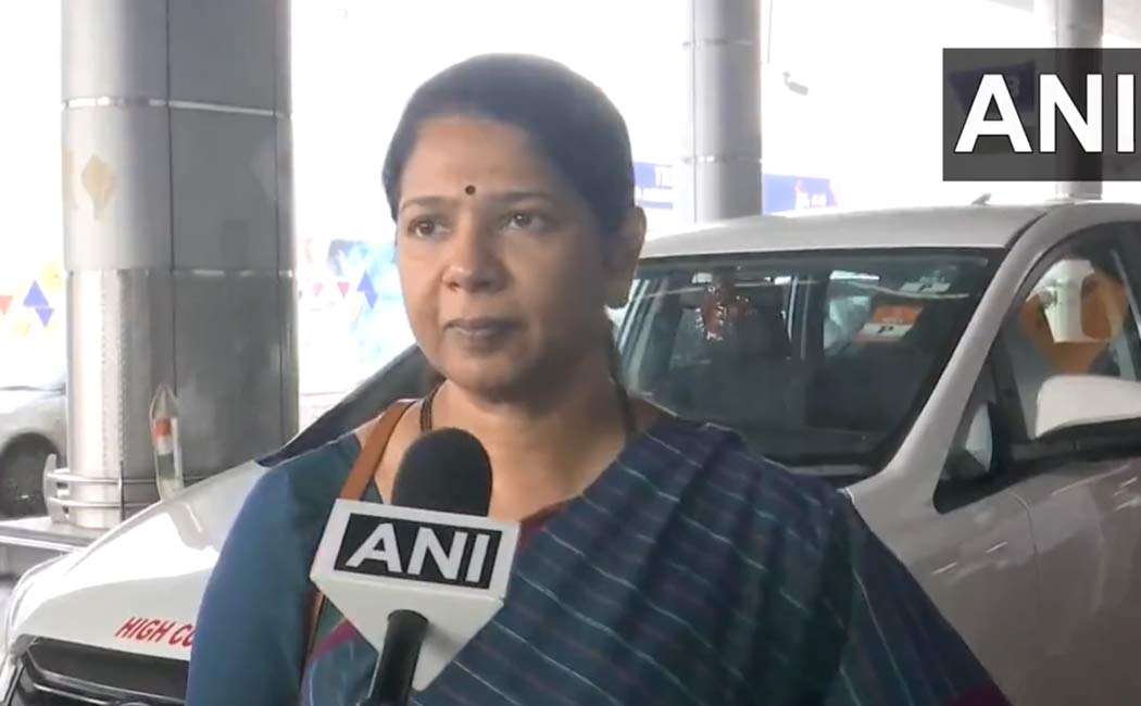 We stand with the people of Manipur Kanimozhi MP assured