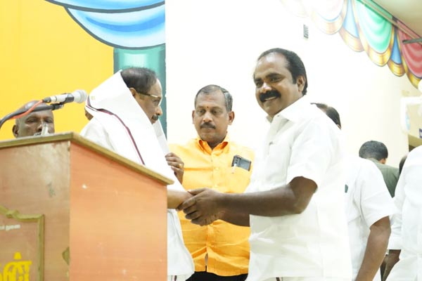 "Udhayanidhi Stalin will be minister." - Minister Raghupathi