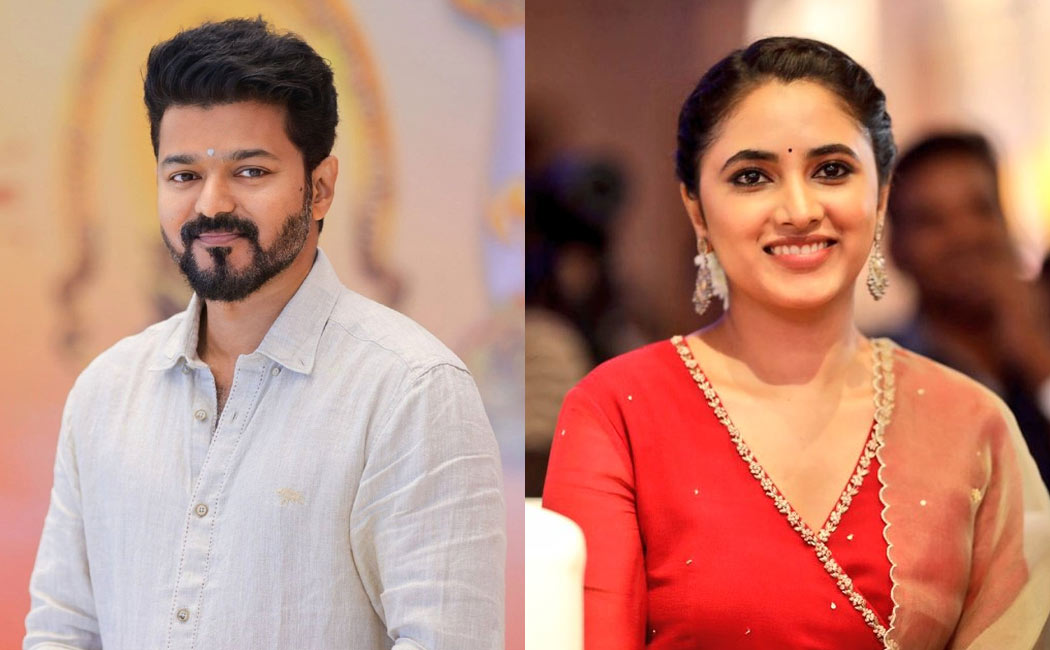 priyanka mohan to pair with vijay in thalapathy 68