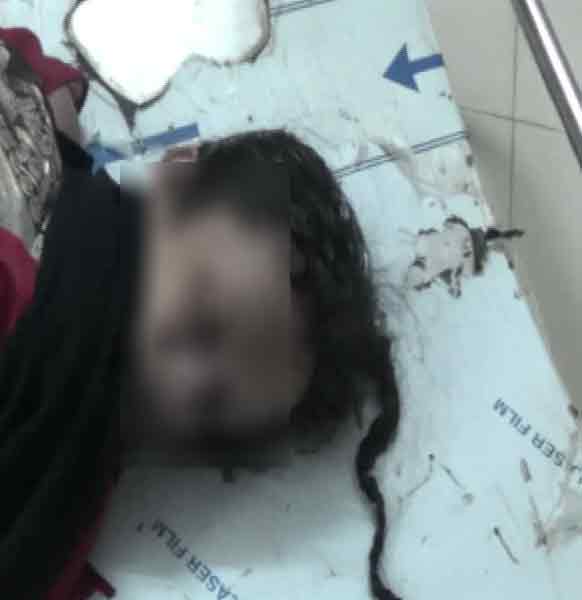 Mother poisoning children in despair caused by cancer...