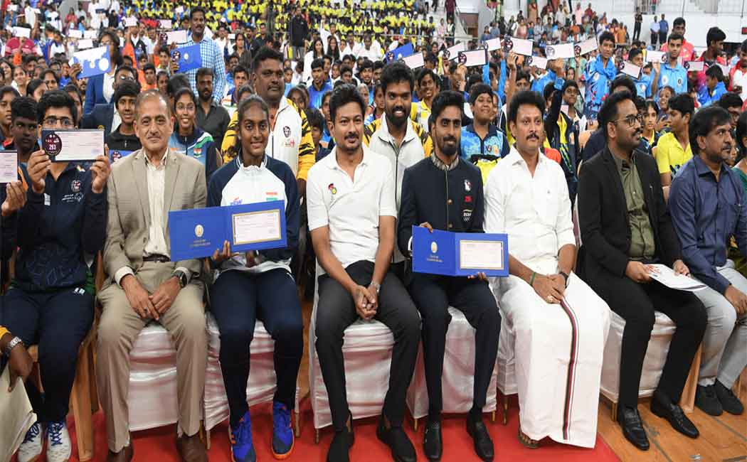 The Deputy Chief Minister spoke about the importance of sports