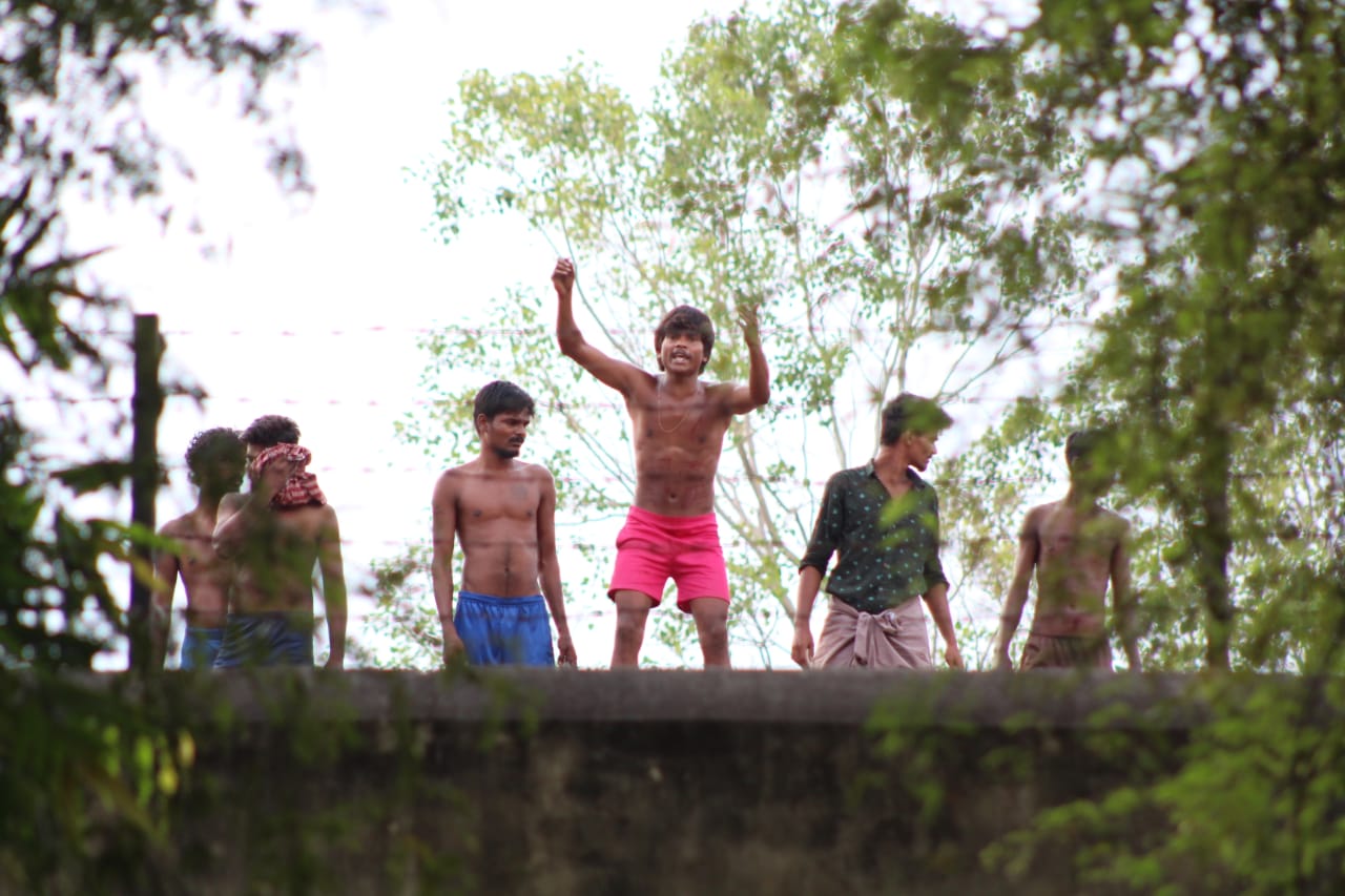 Clash in madurai jail ... 9 prisoners shift to different jails
