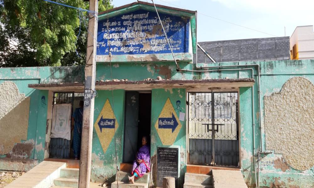 vellore corporation tailot not maintain, water not supply, motor problem