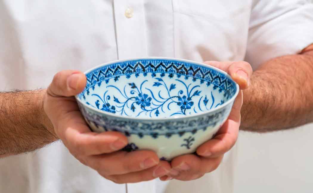 chinese artifact bowl sold for huge price in auction