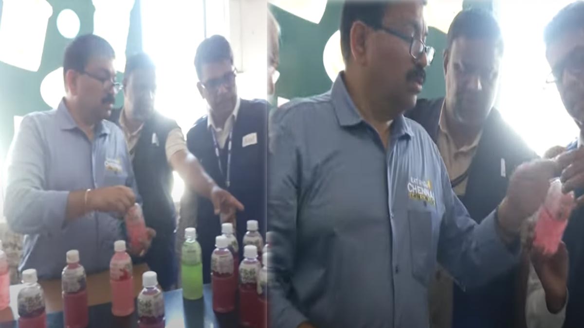 Expired soft drinks; Food Safety Department inspects popular movie theater