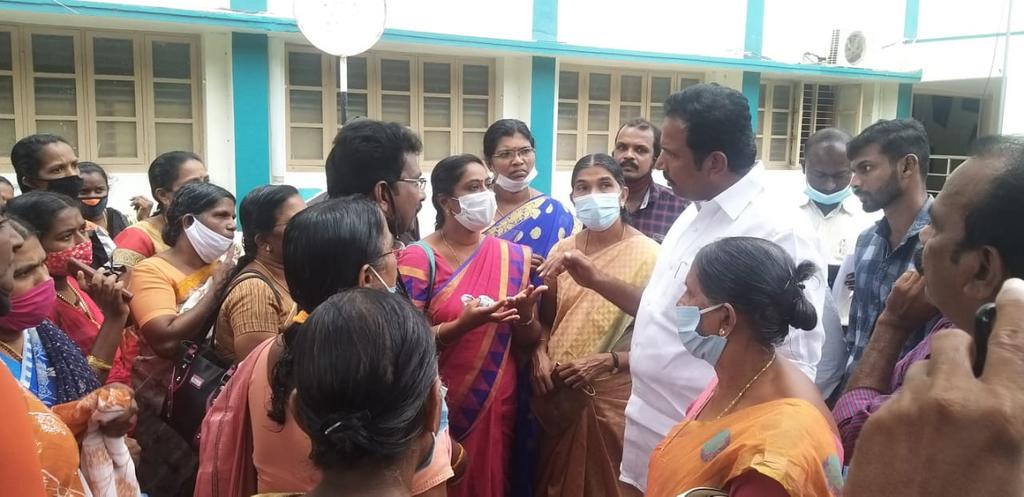 Petition to MLA Collector to collect property tax from residents!