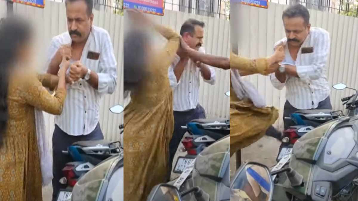 harassment of people; The woman who broke the jailer