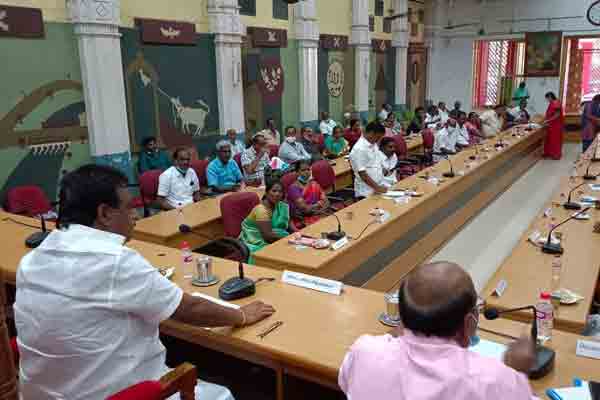 Panchayat Committee Meeting! Member who asked ‘Where is the Collector?’! The leader of ‘not necessarily’!