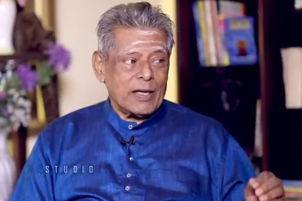 delhi ganesh about his first stage experience