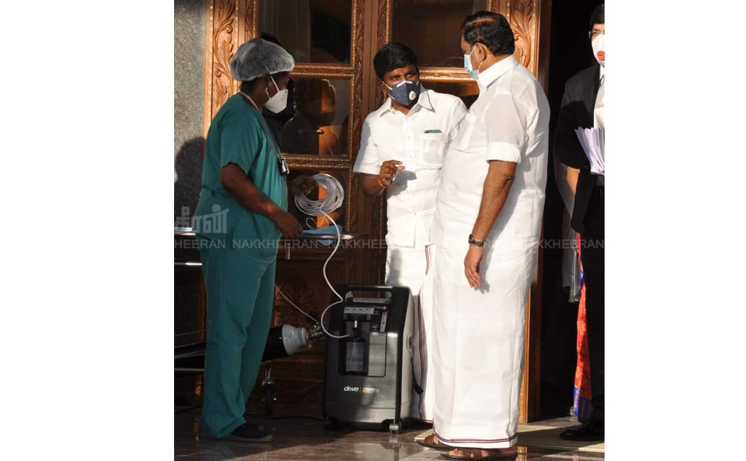 corona special hospital opened by edappadi palanisamy