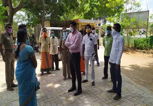 CUDDALORE DISTRICT VIRUDHACHALAM DEPUTY COLLECTOR