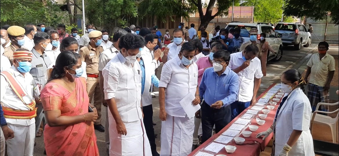 200 beds at Trichy Bharathidasan University Campus!