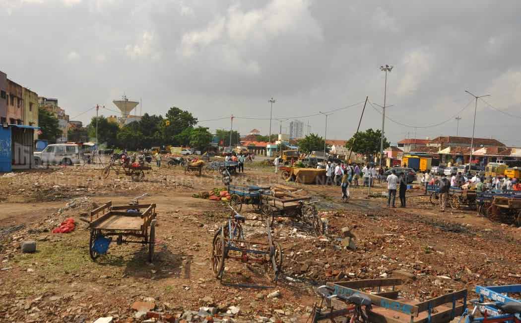 Land for tomato business koyambedu market