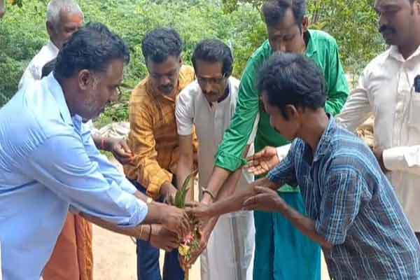 Voluntary organization that has come to the field heaping praises