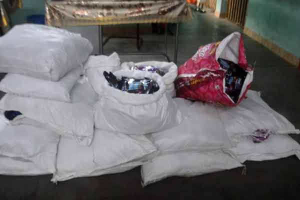 150 kg of gutka seized from college