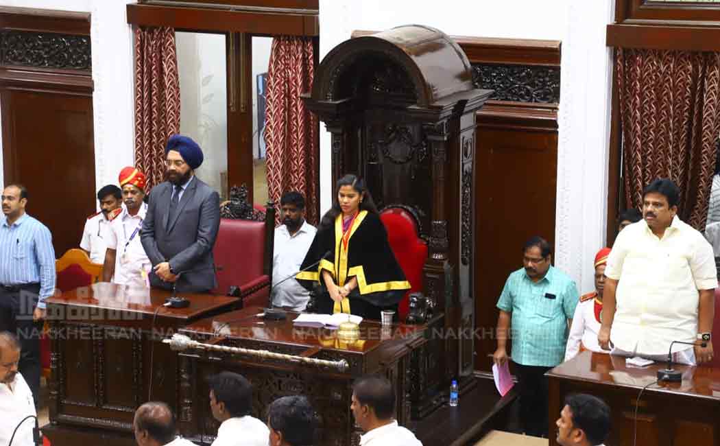greater chennai corporation meeting