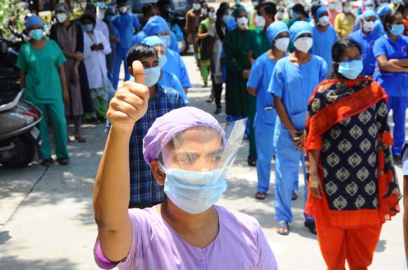 Government hospital doctors