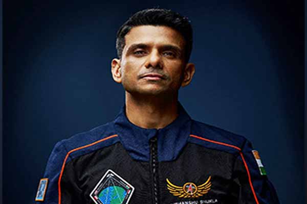 Indian travels to the International Space Station
