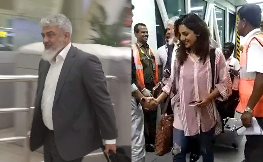 ajith, manju warrier ready to joined thunivu shooting held on Bangkok