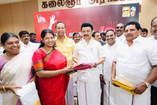 Kanimozhi MP Appointment as DMK Parliamentary Committee Leader